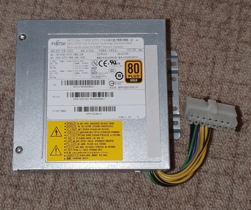 PC Netzteil PCE012 max.250W Fujitsu S26113-E591-V20-01 16Pin +11V sehr leise