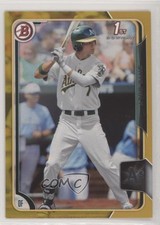2015 Bowman Draft Gold 35/50 Skye Bolt #174 0b3