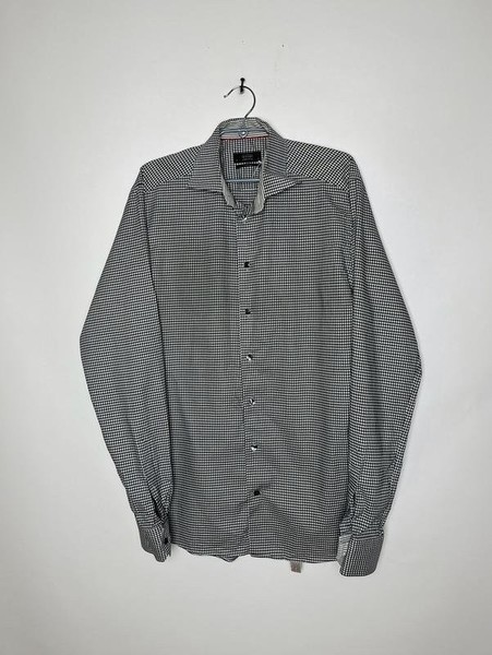 Men Eton Shirt Grey 40 /L / 48