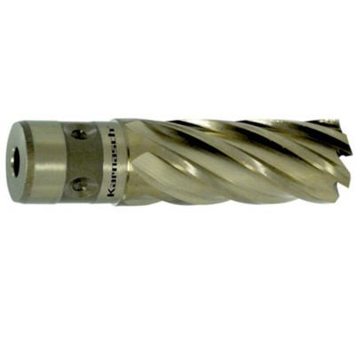 Karnasch Core Drill Bit Fein Quick-In Shank, Cutting Depth 40mm, d1=12-60mm