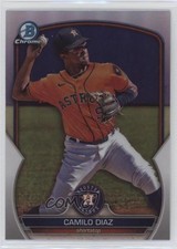 2023 Bowman Draft Chrome Refractor Camilo Diaz #BDC-129 12l4