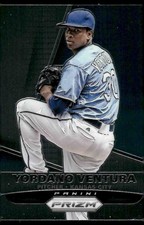 2015 Panini Prizm #12 Yordano Ventura
