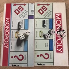 2 Vintage 1961,1985 Parker Brothers MONOPOLY Board Game No. 9 and No.0009