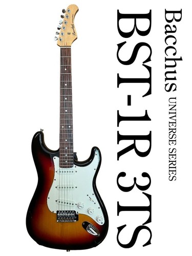 Bacchus BST-1R 3TS Universe Series Strat Good Condition