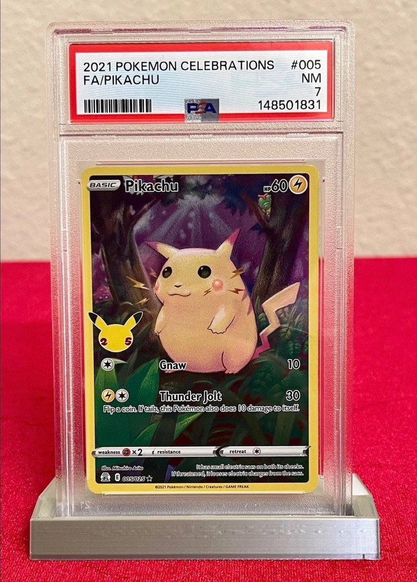 Pikachu Pokémon TCG Professional Sports Authenticator (PSA) Holo