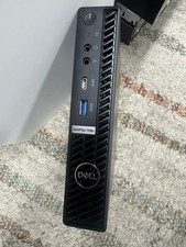 Dell OptiPlex 7080 Micro i5-10500T 2.30GHz 16GB 256GB SSD Win10home W/ AC & WiFi