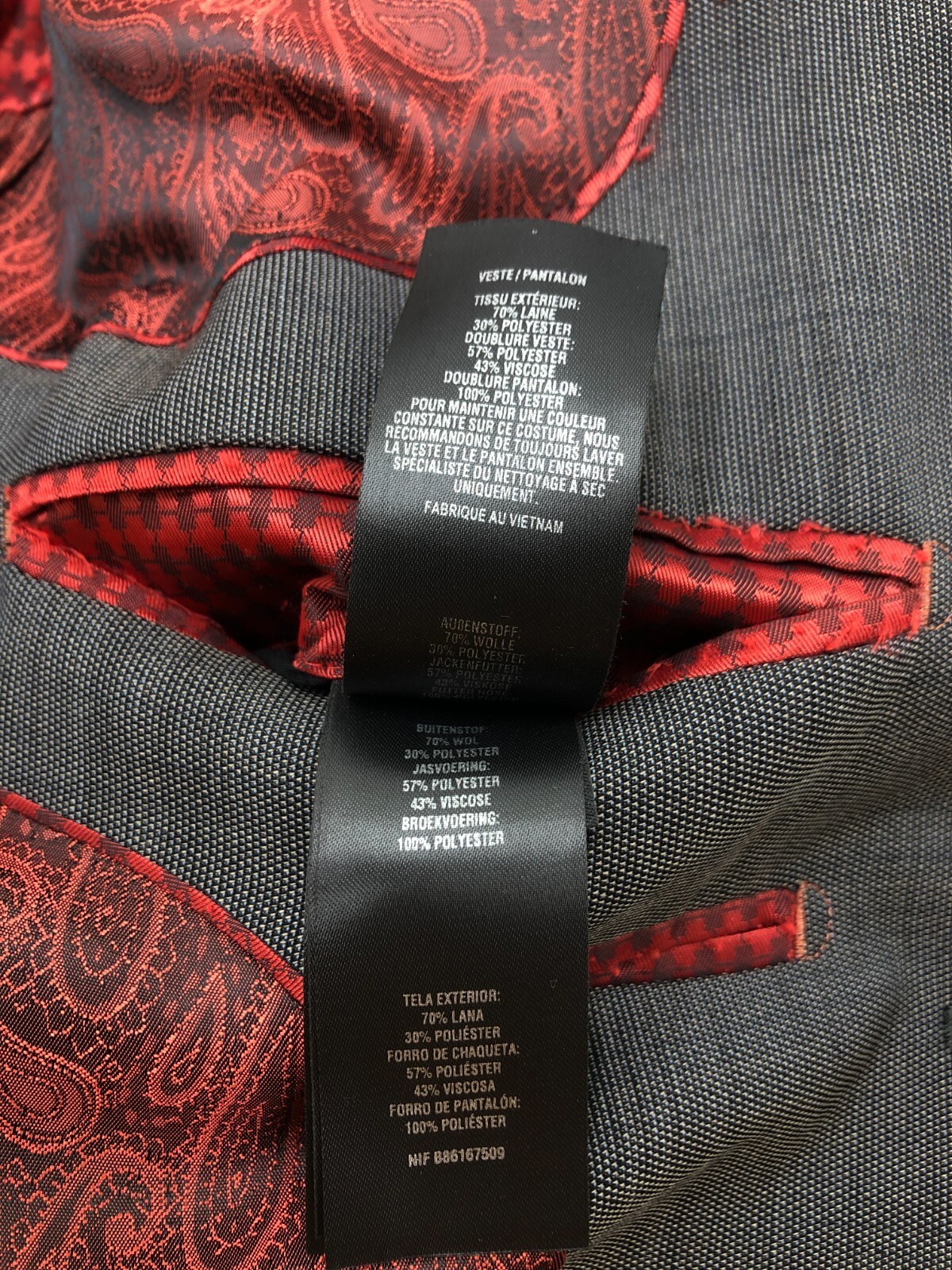 TED BAKER Men Elevated Blazer Jacket Size EU:48; … - image 6