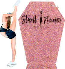 Pink Stunt Trainer Cheerleading Flyer Balance Board for Stunt Practice Impro