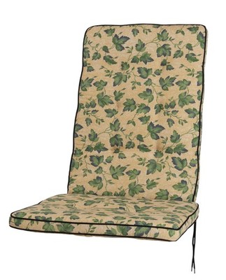 Auflage für Royal Garden MWH Hochlehner Excelsior 2455 gelb Efeu KETTtex