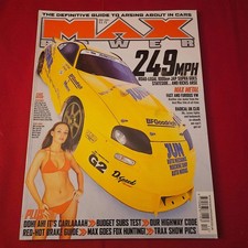 Max Power Magazine November 2001 (1235) 1000bhp JUN Supra Carla Max Babe