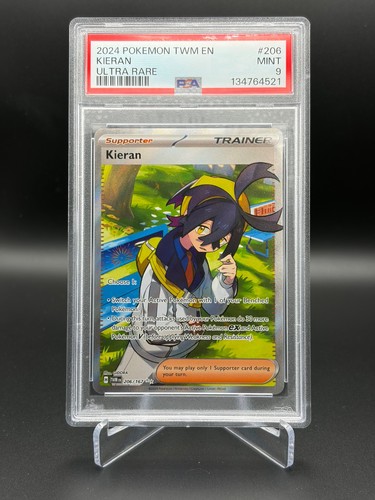 Kieran graded PSA 9 for sale on eBay