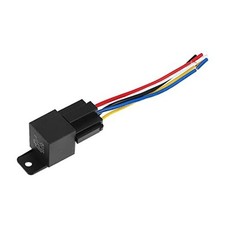 DC 36V 40A SPDT Automotive Car Relay 5 Pin 5 Wires with Harness Socket Plug