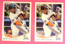 2 -2013 Topps, Miami Marlins - GIANCARLO STANTON 