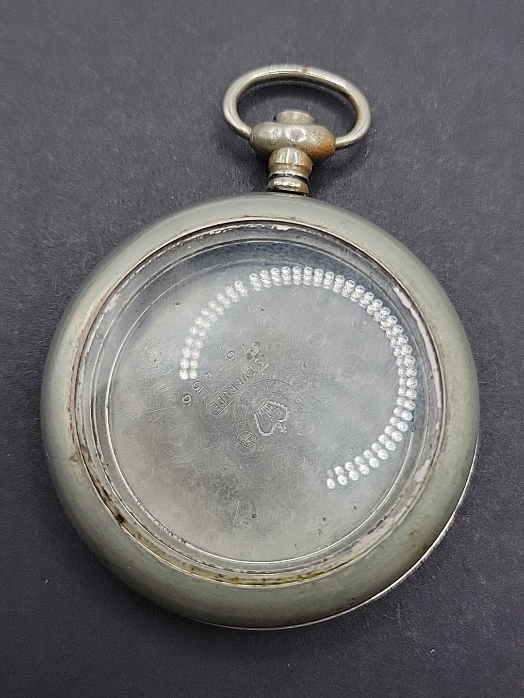 Vintage Philadelphia Pocket Watch Case Parts
