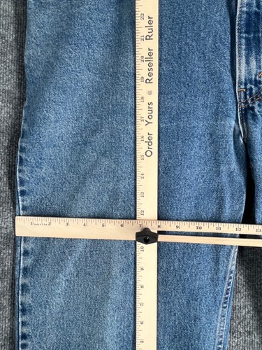 Vintage Levi's 550 Jeans Men 44x30 Blue Denim Relaxed Fit Made In USA Y2K - Picture 11 of 17