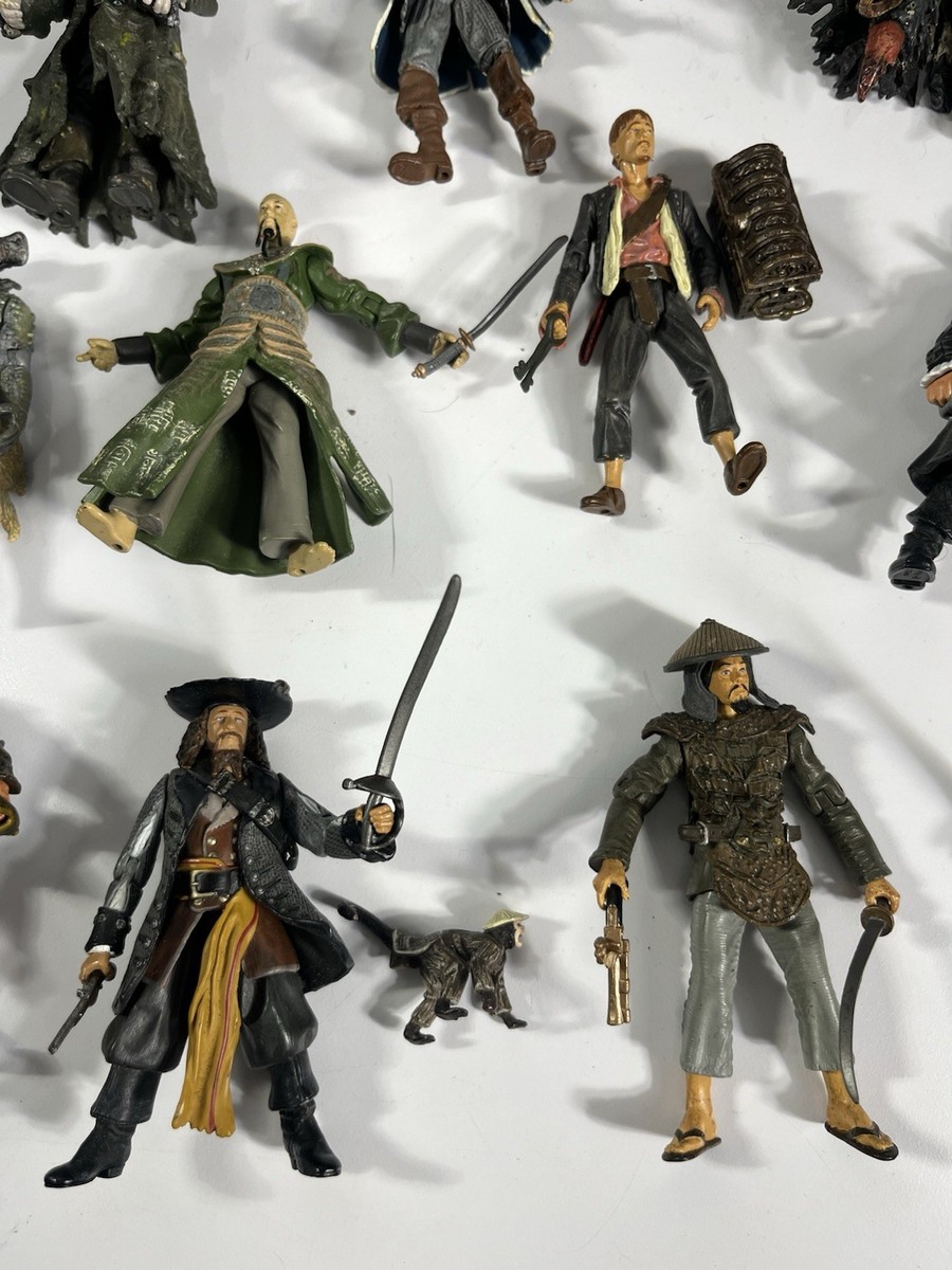 Pirates of the Caribbean Ultimate Black Pearl Playset Zizzle 2006