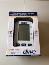 Drive BP3400 Upper Arm Blood Pressure Monitor Digital Auto Cuff BRAND NEW