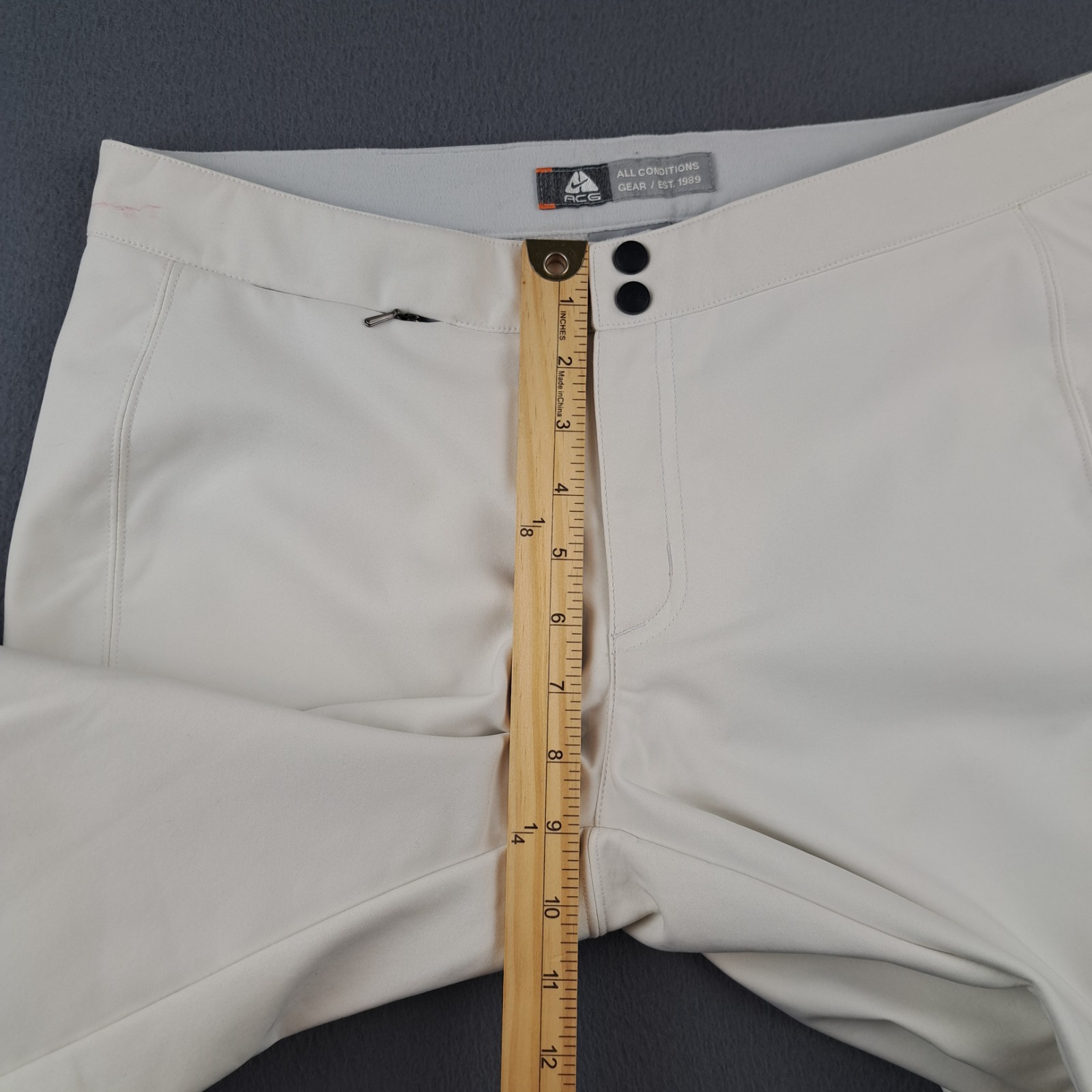 Nike ACG Lightweight Snow Pants Men's Size Medium (Fits 31X30) Fleece Lined Ski