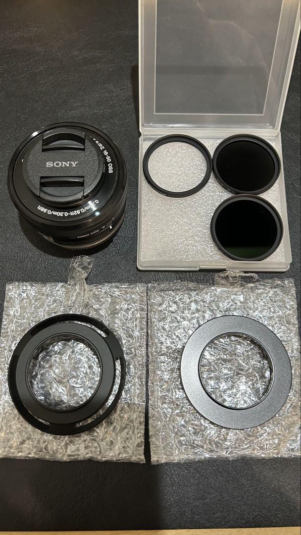 Sony  Selp1650 Many Accessories