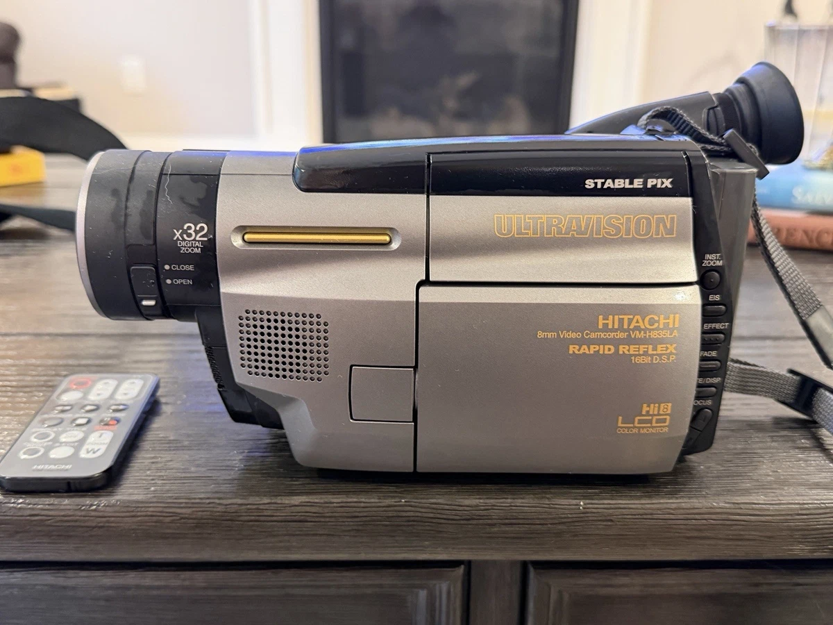 Hitachi 8mm Camcorder for sale | eBay