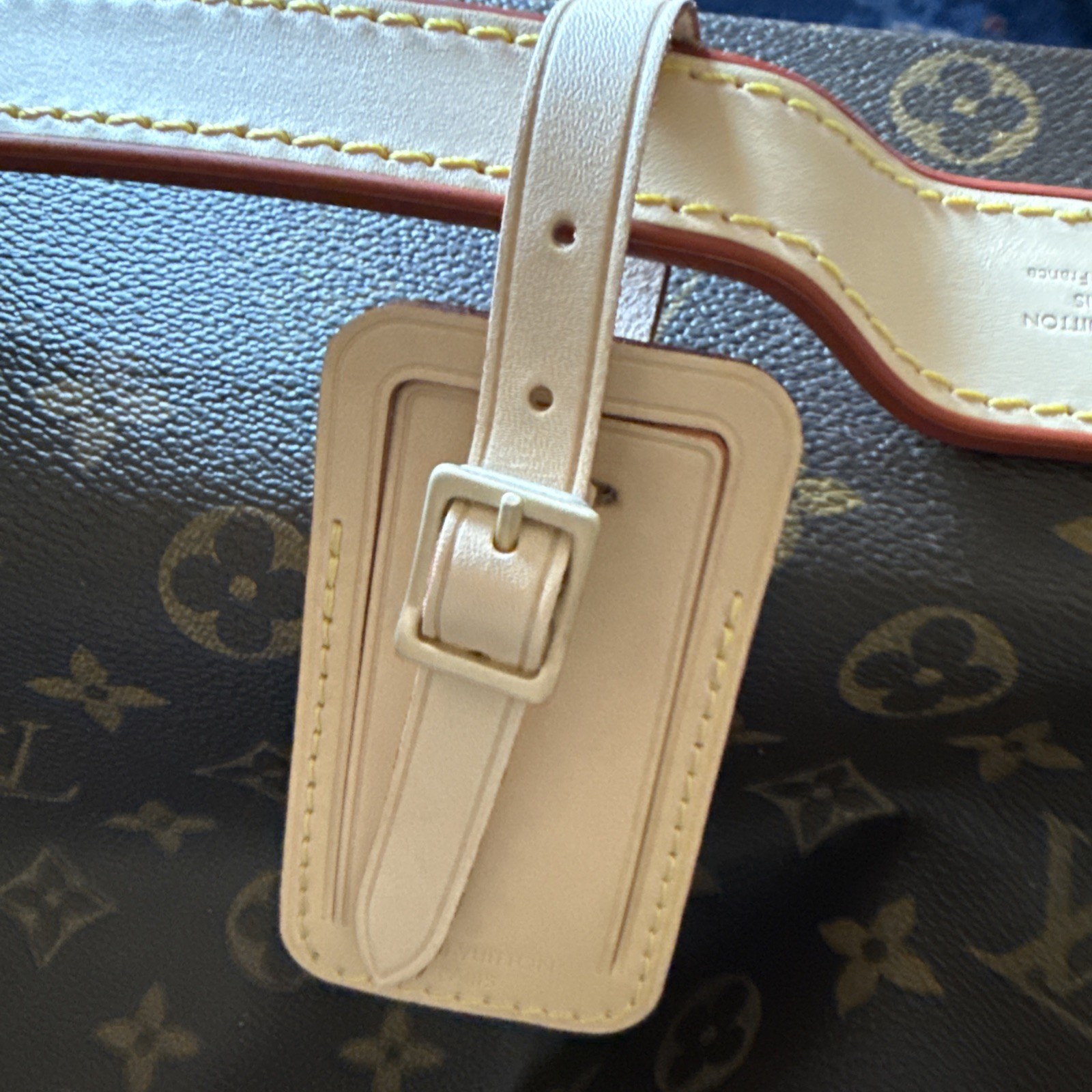 Louis Vuitton Horizon Soft Duffle 55 Cabin Bag M20108 Rolling soft Case image 4