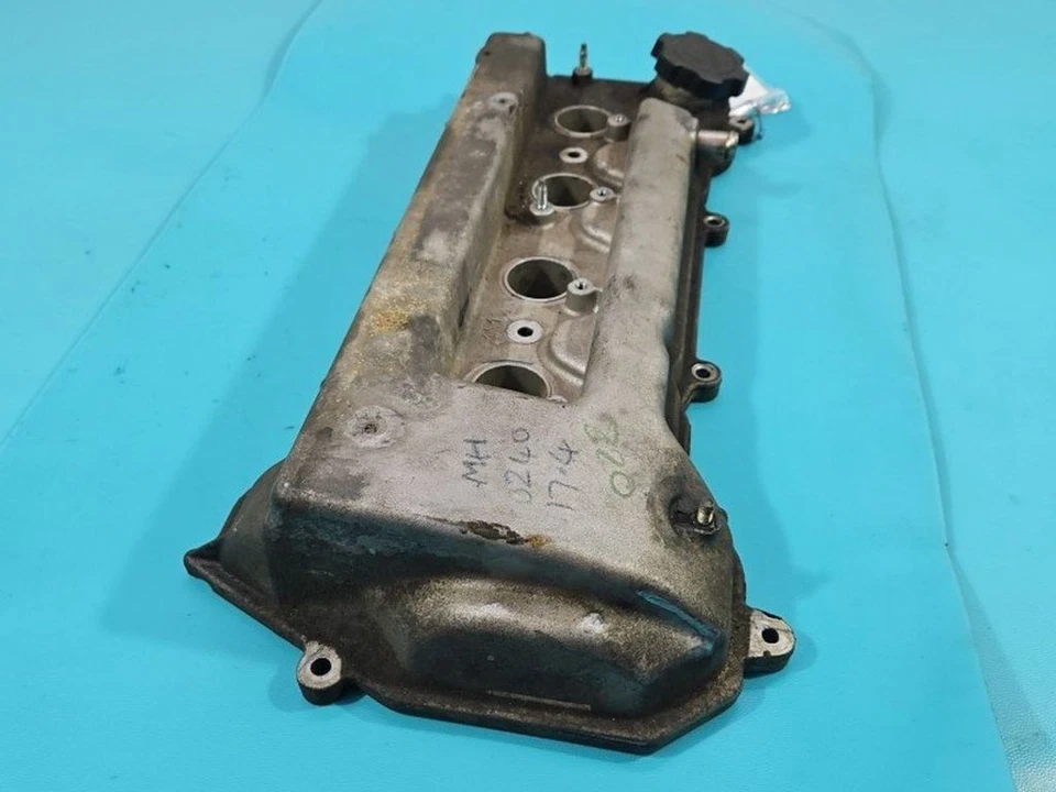 Toyota Corolla E120 E130 2002 Petrol 81kW Rocker cam cover IMPRK1414103 - Image 4 of 4