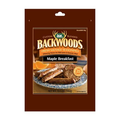 LEM Products Backwoods Maple Breakfast Fresh Sausage 13.5 Ounce (Pack of 1)