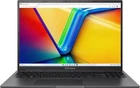 ASUS K36 VivoBook 16X K3605VU I7-13700H 16" Laptop 1T 16GB DOS BLACK RTX4050 6G