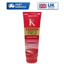 Image of Keratin Strength & Repair Shampoo 250ml - Perfect for Dry, Color-Treated Hair