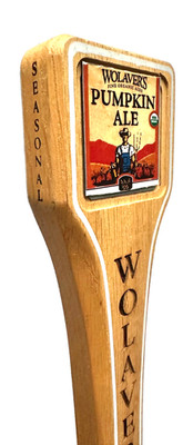 *NEW* WOLAVERS - PUMPKIN ALE - BEER TAP HANDLE