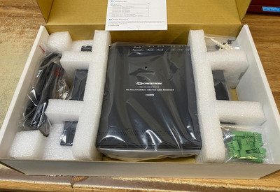 Crestron HD-RX-4K-510-C-E  4K Multiformat AV Switch & Receiver