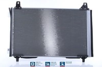 Nissens 941243 Kondensator, Klimaanlage FüR CitroËN DS Opel Peugeot