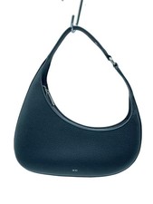 JW PEI Harlee Handbag, Black Faux Leather Shoulder Bag