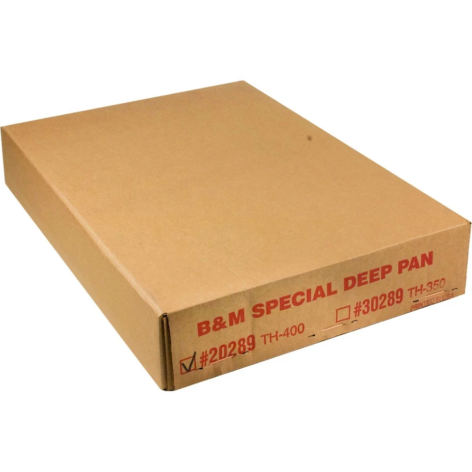 20289 B&M Transmission Pan for Chevy Olds Suburban NINETY EIGHT De Ville Sedan - Image 3 of 3