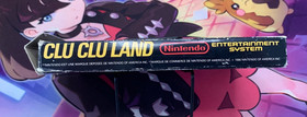 Clu Clu Land 5 screw NES CIB canadian double seal