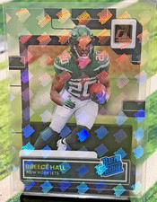 Breece Hall 2022 Clearly Donruss Rated Rookie Holo CASE HIT SSP!!!