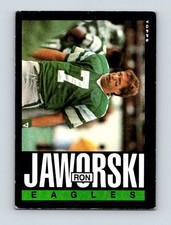 Click to enlarge Ron Jaworski