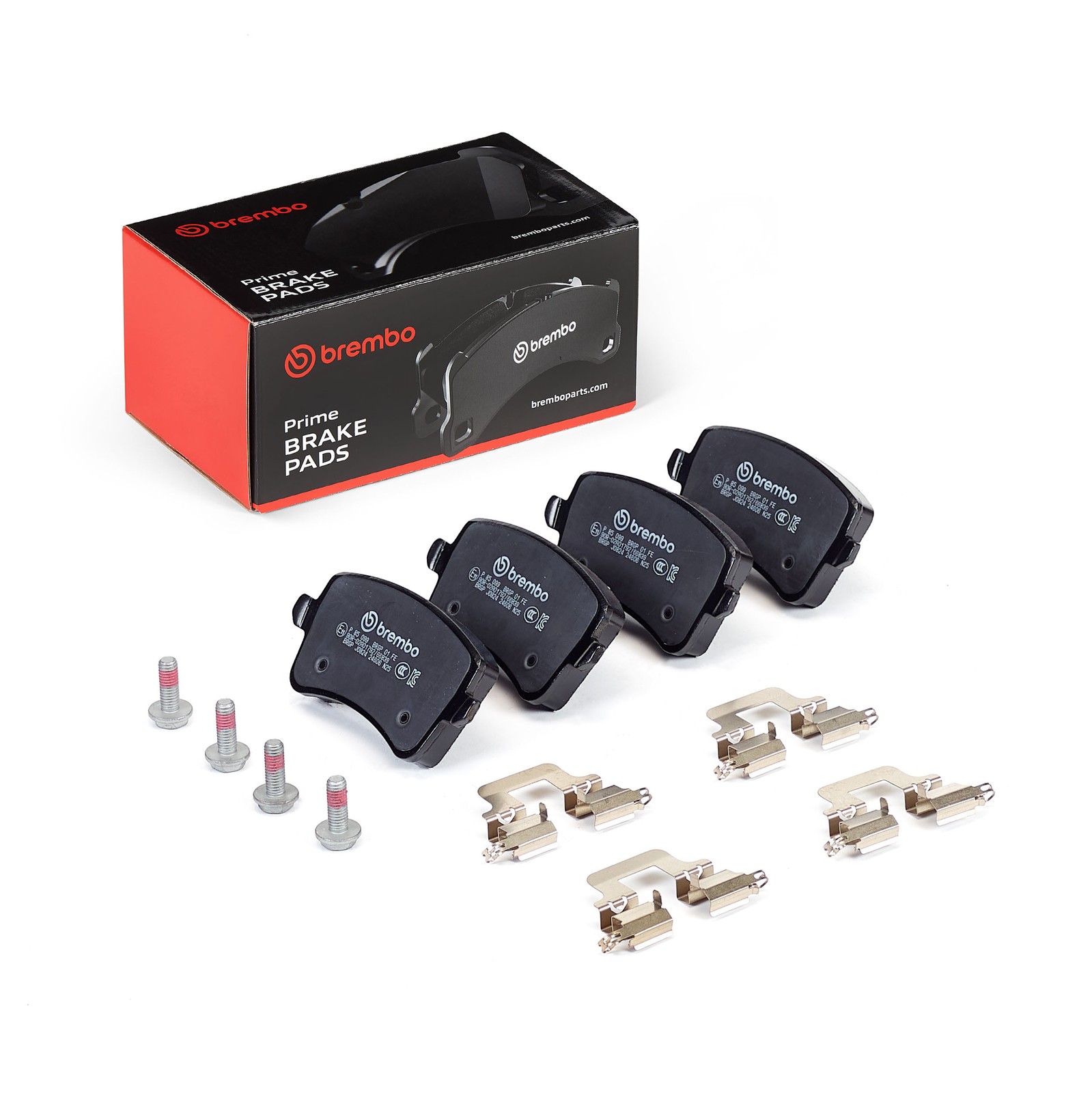 Fits AUDI Q5 Brembo Brake Pads Rear 2008- - Image 61