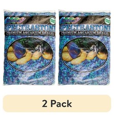 2 pack Aquarium Gravel 5 Lb Bag