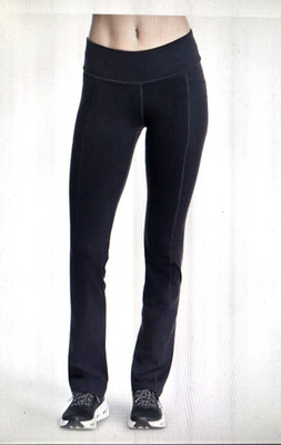 NWT Women's Black GO WALK OG Pants Medium 32''inseam Pockets Moisture Wicking