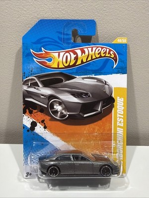 Hot Wheels 2011 New Models 48/50 Lamborghini Estoque Grey HC29