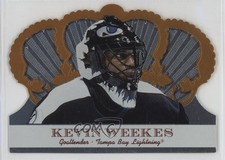 2000-01 Pacific Crown Royale Kevin Weekes #98 5w0