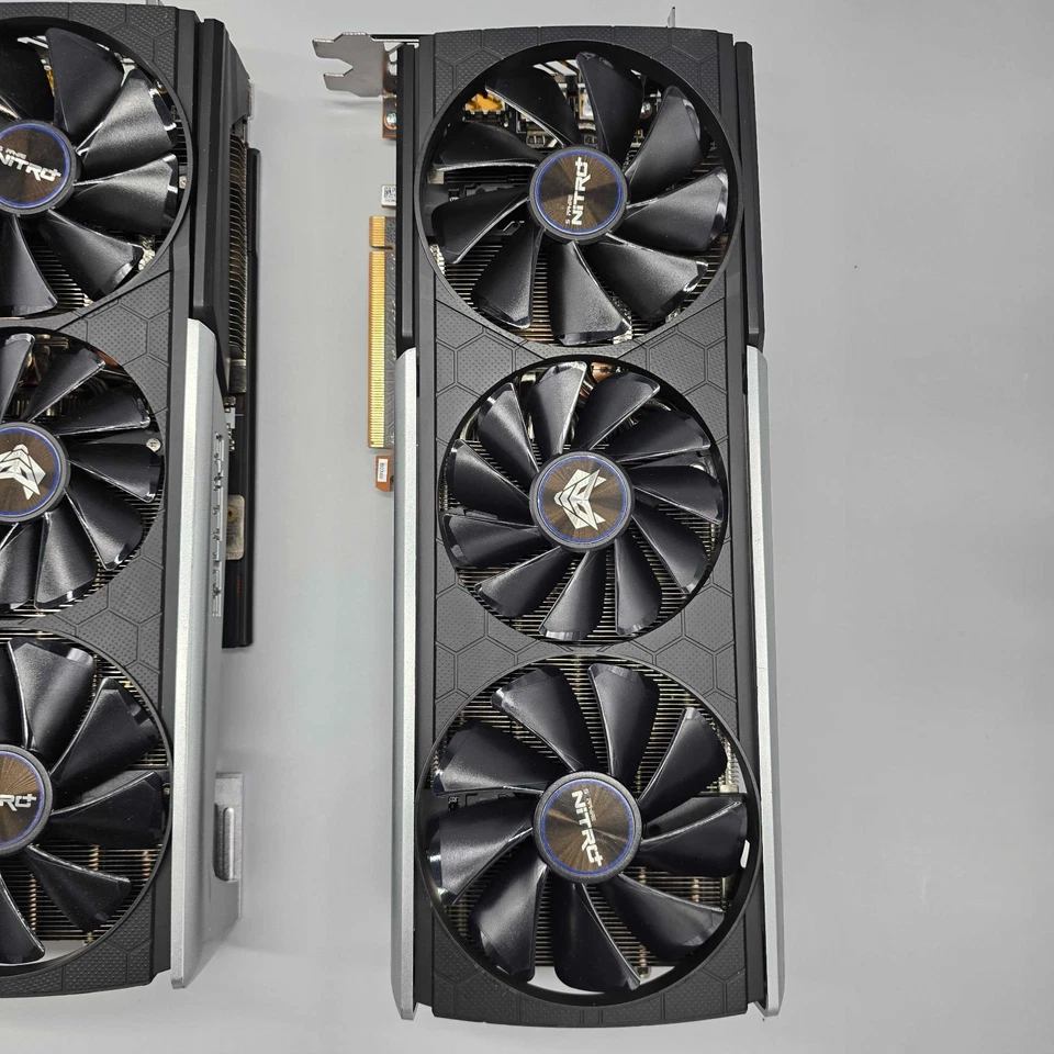 2X SAPPHIRE Radeon RX 5700 XT - GPU devueltas por el cliente - ¡Oferta de caja misteriosa! 🎲🔥 Foto 4 de 4
