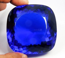 CERTIFIED 1123.20 Carat Wonderful 100 Natural Top Blue Tanzanite Loose Gemstone