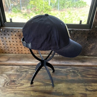 Coach Men's Varsity C Adjustable Hat Navy White Strapback Cap | eBay