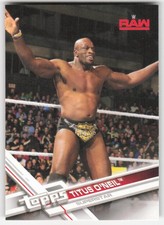 2017 Topps WWE Titus O'Neil #32