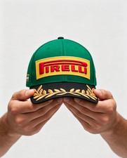 Pirelli 2026 Saudi F1 Men's Casual Outdoor Sports Baseball Cap Adjustable Green