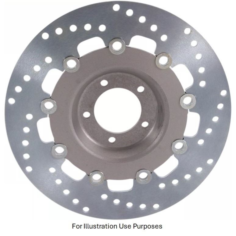 EBC Floating Front Brake Disc Conv (11) Front Right for Honda VF 750 FE 1983-84
