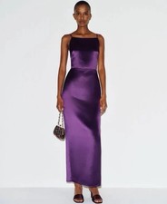 Reformation Mariam Dress Fig