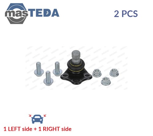 RE-BJ-15515 SUSPENSION BALL JOINT PAIR MOOG 2PCS FOR RENAULT MEGANE IV - Picture 1 of 4